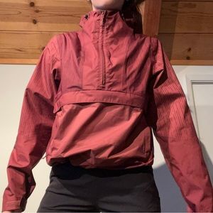 1/4 Zip Rain Jacket